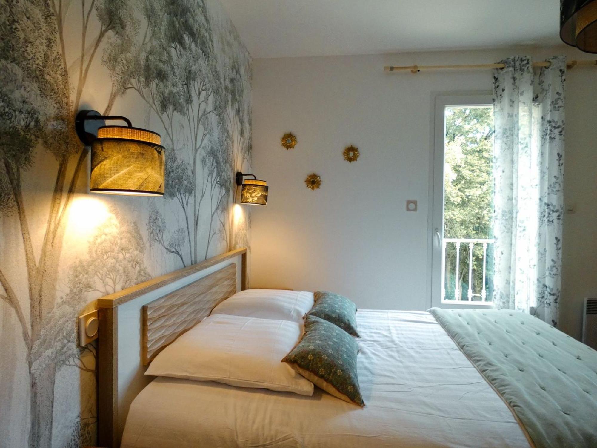 Chambre D'Hote L'Oree Des Buis Vouille  Екстер'єр фото