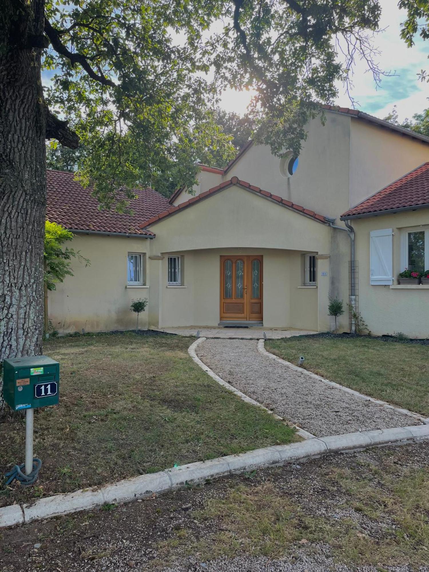 Chambre D'Hote L'Oree Des Buis Vouille  Екстер'єр фото