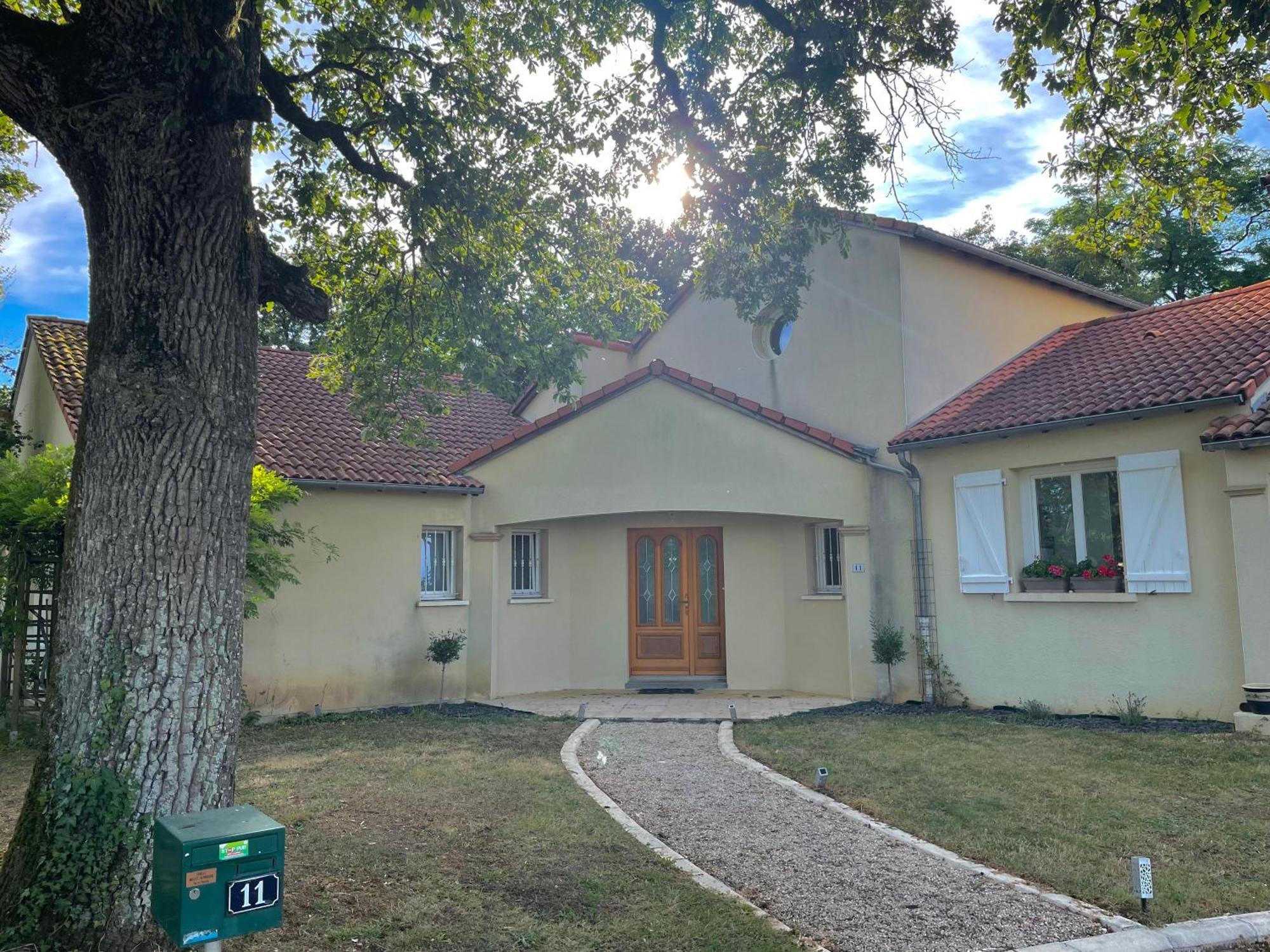 Chambre D'Hote L'Oree Des Buis Vouille  Екстер'єр фото
